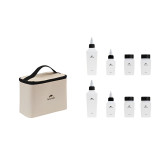 Naturehike 露營便攜調味瓶套裝 (CNH22CJ043) - 8件裝 | 野炊用品 | 燒烤調味罐