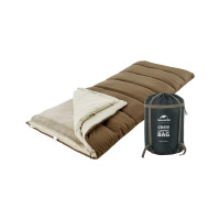 Naturehike 三層信封睡袋(CNH22SD011) - 棕色 | 多層隔熱 | 舒適貼合 | 雙重魔鬼氈 Naturehike 三層信封睡袋(CNH22SD011) - 棕色 | 多層隔熱 | 舒適貼合 | 雙重魔鬼氈