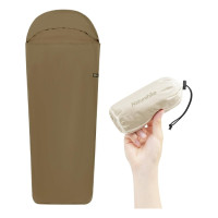 Naturehike 超輕睡袋內膽(CNH22SD016) - 棕色 | 僅重128g | 迷你舒適保暖 Naturehike 超輕睡袋內膽(CNH22SD016) - 棕色 | 僅重128g | 迷你舒適保暖