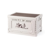 Naturehike 凌越S 露營收納箱(CNH22SN019) - 單層-25L | 桌板一體成型 | 箱體可摺叠 | 單手取物