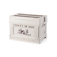 Naturehike 凌越S 露營收納箱(CNH22SN019) - 雙層-25L+5L | 頂蓋儲物 | 箱體可摺叠 | 單手取物