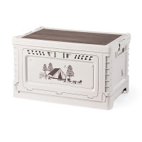 Naturehike 凌越S 露營收納箱(CNH22SN019) - 單層-50L | 桌板一體成型 | 箱體可摺叠 | 單手取物