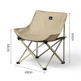 Naturehike Stellaluna T01 露營月亮椅(CNH23JU13002) - 卡其色-S碼 | 1秒展開 | 梳化式坐感