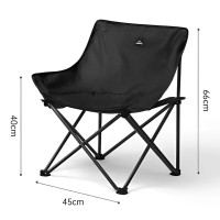 Naturehike Stellaluna T01 露營月亮椅(CNH23JU13002) - 黑色-M碼 | 1秒展開 | 梳化式坐感 Naturehike Stellaluna T01 露營月亮椅(CNH23JU13002) - 黑色-M碼 | 1秒展開 | 梳化式坐感