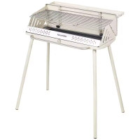 Naturehike 墨煙 可摺疊立式燒烤架(CNK2300015) - 白色 | 一體摺叠 | 高度可調節