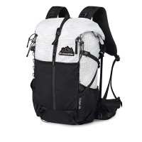 Naturehike 氦系列 輕量登山包(CNK2300016) - 白色-30L+5L | 重力轉移減負腰帶 | 合理分倉