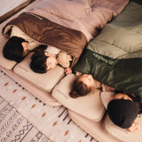 Naturehike YC 棉質超寬方形睡袋(CNK2300019) - 綠色 | 保暖舒適 | 隔髒耐用