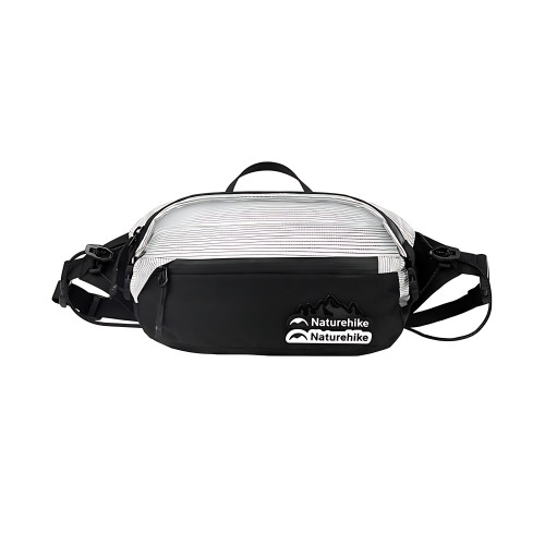 Naturehike 氦系列 5L單肩斜背胸包(CNK2300BB013) - 白色 | 存取便捷 | 防刮耐磨
