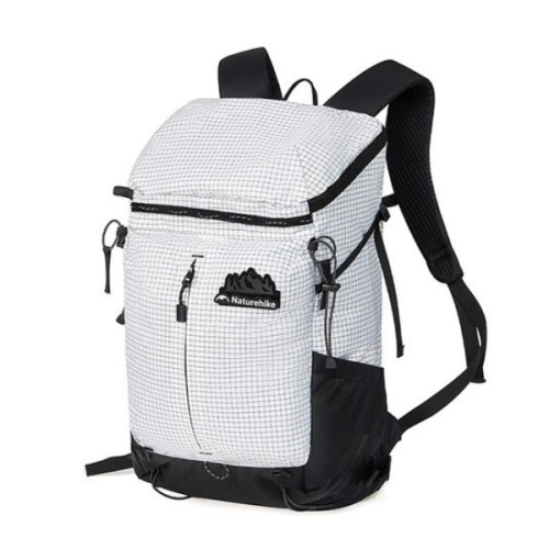 Naturehike 氦系列 輕量登山包(CNK2300BB017) - 白色-25L | 高分子面料 | 可調節胸腰帶