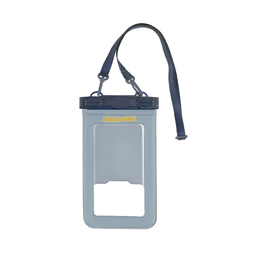 Naturehike 可觸控掛脖手機防水袋(CNK2300BS015) - 航海藍 | 入水漂浮 | 靈敏觸屏