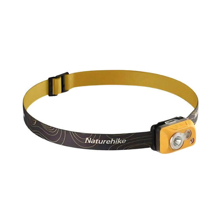 Naturehike 高防水戶外電池款頭燈(CNK2300DQ016) - 黃色 | 多檔調光 | 45°角度調節