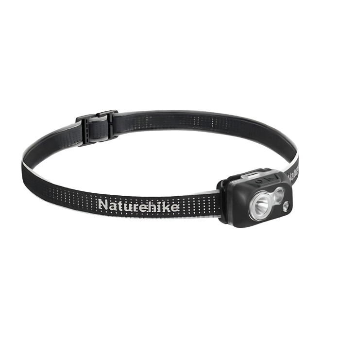 Naturehike 高防水戶外電池款頭燈(CNK2300DQ016) - 黑色 | 多檔調光 | 45°角度調節