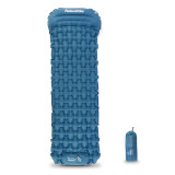 Naturehike FC-12 腳踏充氣露營睡墊(CNK2300DZ0001) - 藍色 | 內置充氣泵 | 充放雙閥