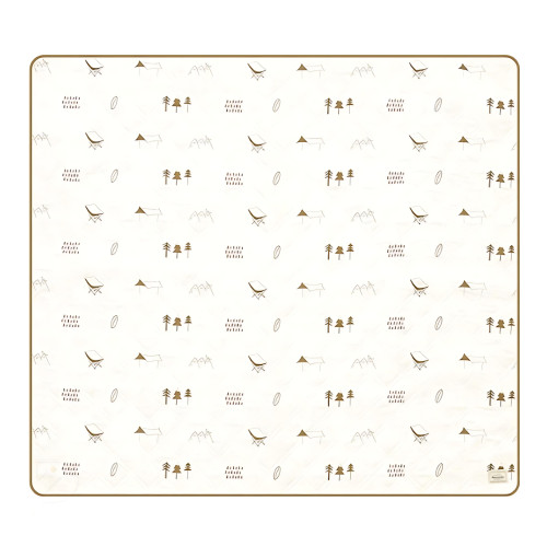 Naturehike Oxygen forest 超音波鋁膜野餐墊(CNK2300DZ019) - 米色(180*200cm) | 防潮隔熱 | 親膚舒適