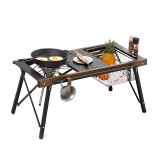 Naturehike IGT 速開便攜折疊桌(CNK2300JJ016) - 黑色 | 側邊懸挂 | IGT模塊