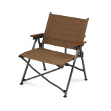 Naturehike L04 速開露營折疊椅(CNK2300JJ018) - 深棕色 | 速開速收 | 收納體積小