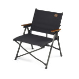 Naturehike L04 速開露營折疊椅(CNK2300JJ018) - 黑色 | 速開速收 | 收納體積小