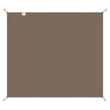 Naturehike 露營帳篷標配地墊(CNK2300ZP021) - 棕色 | 防水防潮