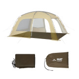 Naturehike Dune 10.9 一室一廳帳篷(CNK2300ZP029) - 地布 | 防潮防水 | 150D牛津布