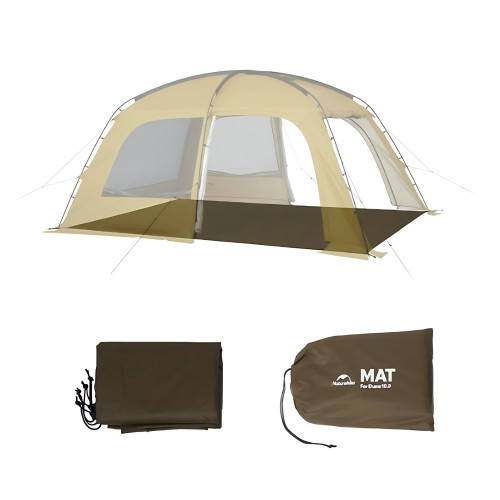 Naturehike Dune 10.9 一室一廳帳篷(CNK2300ZP029) - 地布 | 防潮防水 | 150D牛津布