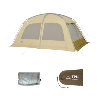 Naturehike Dune 10.9 一室一廳帳篷(CNK2300ZP029) - TPU門 | 20絲TUP | 易清潔 Naturehike Dune 10.9 一室一廳帳篷(CNK2300ZP029) - TPU門 | 20絲TUP | 易清潔