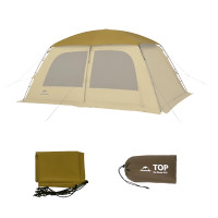 Naturehike Dune 10.9 一室一廳帳篷(CNK2300ZP029) - 頂蓋 | 150D平紋牛津布 | 遮陽防水 Naturehike Dune 10.9 一室一廳帳篷(CNK2300ZP029) - 頂蓋 | 150D平紋牛津布 | 遮陽防水