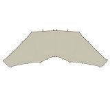 Naturehike Cloud Boundar 四角速開天幕(CNK230WS014) - 中型連接器 | 防水防曬 | 易收納