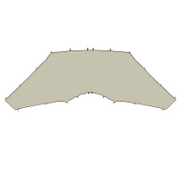 Naturehike Cloud Boundar 四角速開天幕(CNK230WS014) - 中型連接器 | 防水防曬 | 易收納