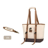 Naturehike 戶外野餐保溫袋(CNK2350CF013) - 卡其色(15L) | 15L 超大容量 | 保溫保冷 | 耐磨防水