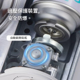 Naturehike 白舟 迷你聚能卡式爐頭(CNK2350CF016) - 鹽白色 | 雙重防風 | 輕巧易携