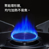 Naturehike 白舟 迷你聚能卡式爐頭(CNK2350CF016) - 鹽白色 | 雙重防風 | 輕巧易携