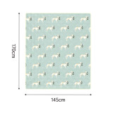 Naturehike Happy Ultrasonic 戶外野餐墊(CNK2350WS010) - 探險夥伴(145*170cm) | 5層加厚 | 雙面防污