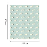 Naturehike Happy Ultrasonic 戶外野餐墊(CNK2350WS010) - 探險夥伴(170*200cm) | 5層加厚 | 雙面防污