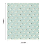 Naturehike Happy Ultrasonic 戶外野餐墊(CNK2350WS010) - 探險夥伴(210*240cm) | 5層加厚 | 雙面防污