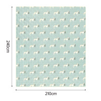 Naturehike Happy Ultrasonic 戶外野餐墊(CNK2350WS010) - 探險夥伴(210*240cm) | 5層加厚 | 雙面防污