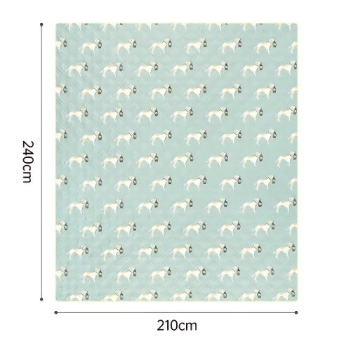 Naturehike Happy Ultrasonic 戶外野餐墊(CNK2350WS010) - 探險夥伴(210*240cm) | 5層加厚 | 雙面防污