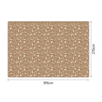 Naturehike Happy Ultrasonic 戶外野餐墊(CNK2350WS010) - 自然之夢(270*395cm) | 大面積躺臥自由 | 雙面防污