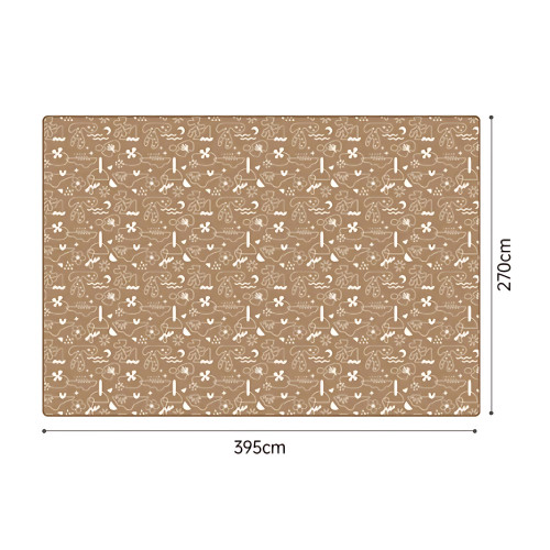Naturehike Happy Ultrasonic 戶外野餐墊(CNK2350WS010) - 自然之夢(270*395cm) | 大面積躺臥自由 | 雙面防污