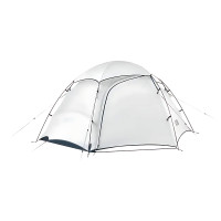 Naturehike Bealock 徒步帐篷(CNK2350WS011) - 白色-雙人款 | 强勁抗風 | 可拆卸頂蓋