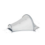 Naturehike 達坂 隧道型健行帳篷(CNK2350WS012) - 白色-單人款 | 强勁抗風 | 空間結構利用