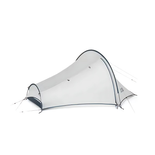 Naturehike 達坂 隧道型健行帳篷(CNK2350WS012) - 白色-單人款 | 强勁抗風 | 空間結構利用