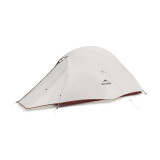 Naturehike Cloud up Pro 超輕單人徒步帳篷(CNK2350WS020) - 淺灰紅(單人款) | 輕便易携 | 防風防雨