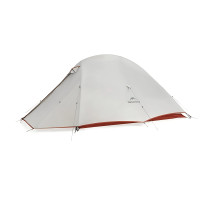Naturehike Cloud up Pro 超輕雙人徒步帳篷(CNK2350WS020) - 淺灰紅(雙人款) | 輕便易携 | 防風防雨