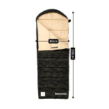 Naturehike Warmy 信封附帽棉睡袋(CNK2350WS023) - 迷彩綠(M320-右開口) | 可機洗 | 可拼接