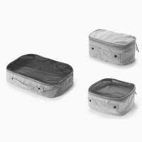 Naturehike CloudPouch 旅行收納袋(CNK2350XB011) - 灰色-三件套 | 分倉整理 | 自由收納 Naturehike CloudPouch 旅行收納袋(CNK2350XB011) - 灰色-三件套 | 分倉整理 | 自由收納