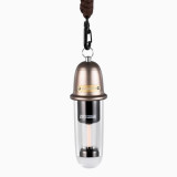 Naturehike 尋野 2合1露營氣氛燈(CNK2350ZM010) - 棕色 | 小巧便携 | 雙擊爆閃