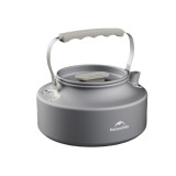 Naturehike 鋁合金露營廚具(CNK2450CF010) - 水壺(0.8L) | 防燙把手 | 防刮耐磨