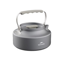 Naturehike 鋁合金露營廚具(CNK2450CF010) - 水壺(0.8L) | 防燙把手 | 防刮耐磨