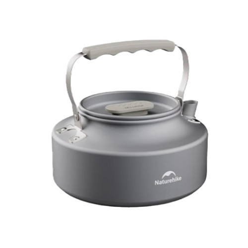 Naturehike 鋁合金露營廚具(CNK2450CF010) - 水壺(0.8L) | 防燙把手 | 防刮耐磨