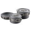 Naturehike 鋁合金露營廚具(CNK2450CF010) - 組合A | 適用2-4人 | 1.7L鍋+7吋煎鍋+1L鍋
